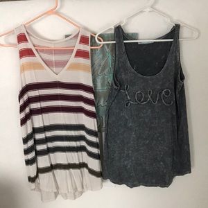 Tank tops